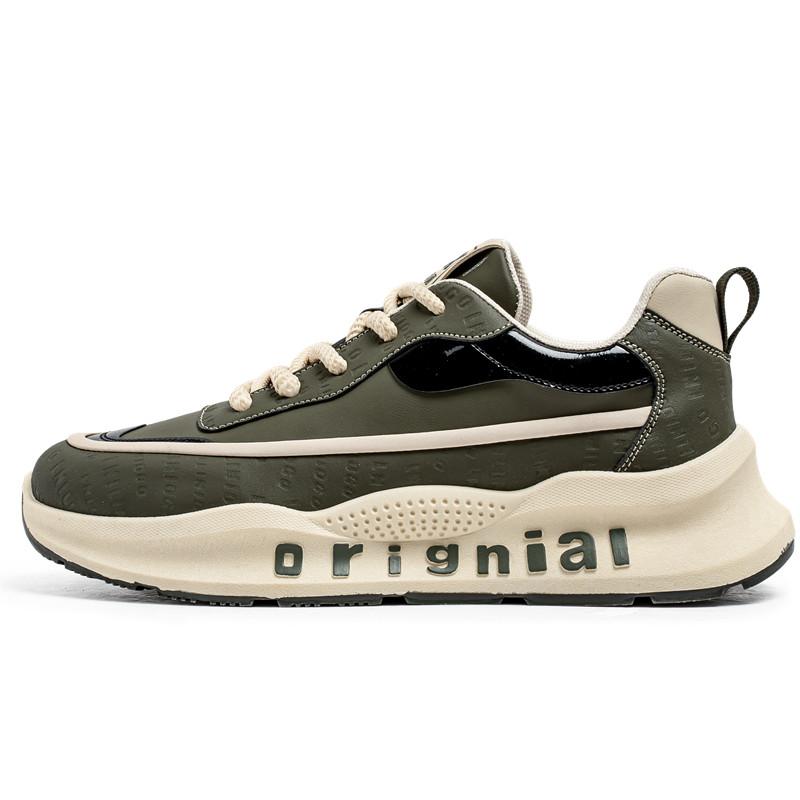 Fashion Trendy Men Sneakers 2025 New Spring Versatile Men's Casual Sports Shoes Outdoor Anti Slip Trainers Athletic Sneakers