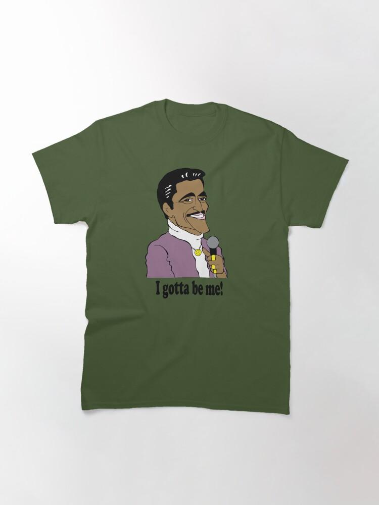 Dean Martin SAMMY DAVIS JR. FAN ART Classic T-Shirt