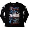 Rob Zombie Zombie Call Langarmshirt Schwarz Neu Unisex T-Shirt