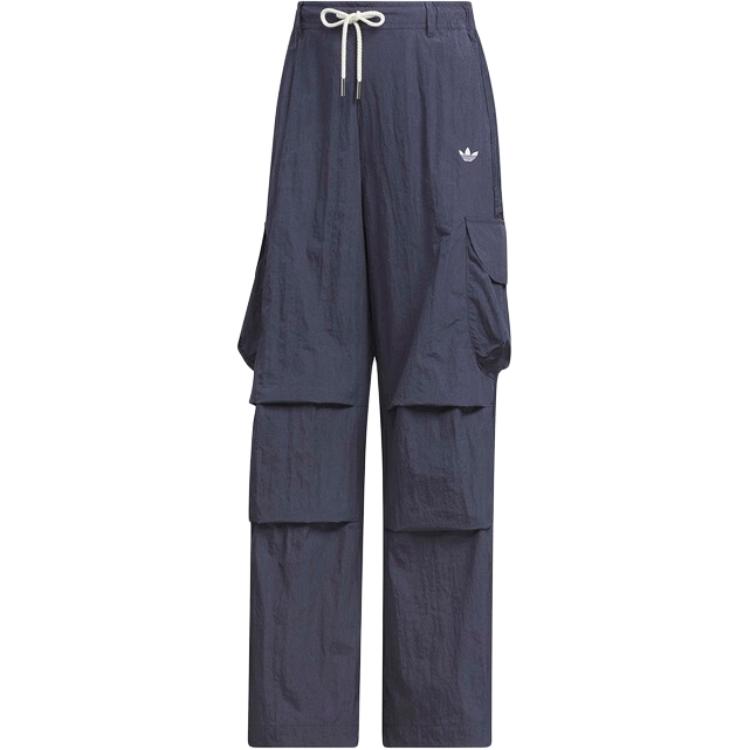 Adidas Originals Og W Cargo Woven Lace-Up Mid-Rise Casual Pants Women pants KT-3058 L