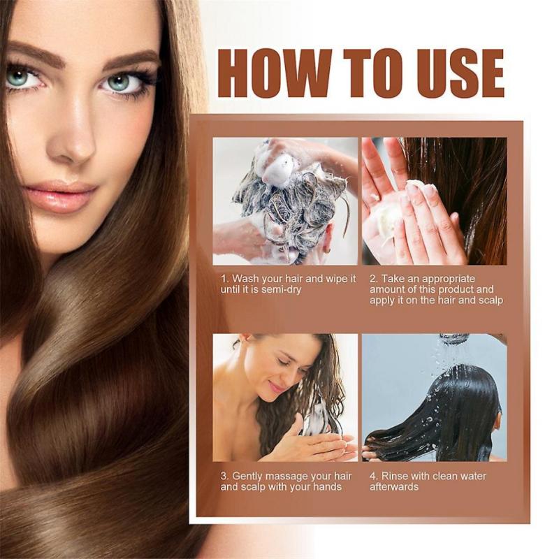 1-3pcs 100% Pure Batana Oil From Honduras Natural Batana Butter For Hair Growth Alopecia Areata Hair Loss Treatment For Men