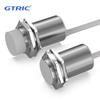 GTRIC M30 Capacitive Proximity Sensor 10-30VDC NPN PNP NO NC Flush Non-Flush Non-Metal Liquid Level Switch With 2M Cable