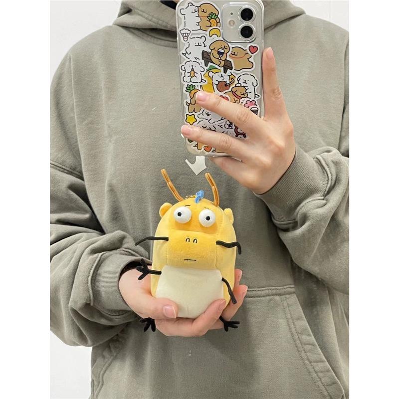 

Dundun Dragon Plush Doll - Soft & Cute Cartoon Pillow for Boys & Girls Birthday Gift