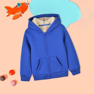 Children's Autumn and Winter New Thick Warm Lamb Fleece Coat