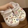 Cute Cartoon Shoe Charms Diy Clogs Shoes Decoration Comfort Sandals Accessories