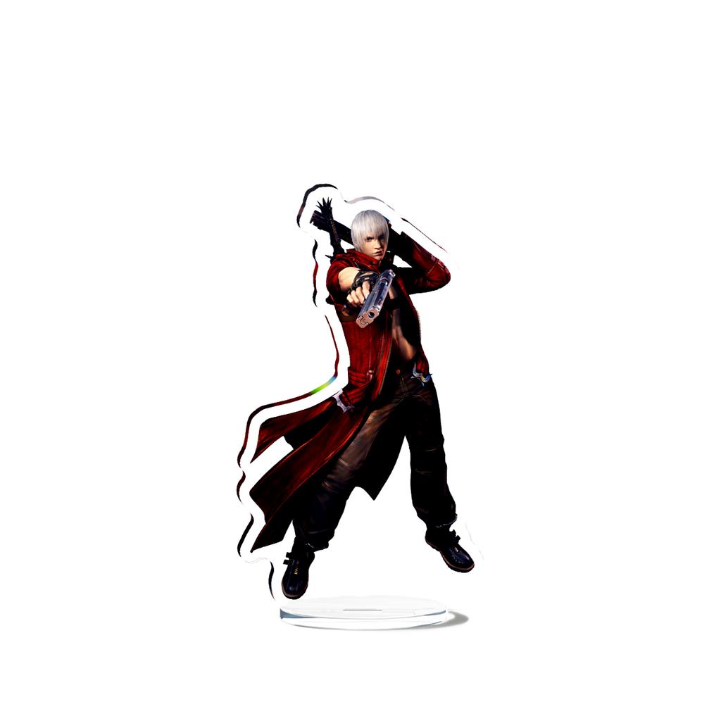Game Devil May Cry Vergil Dante Acrylic Stand Model Plate Decoration Originality Desk Figure Display Gift Products Exclusive
