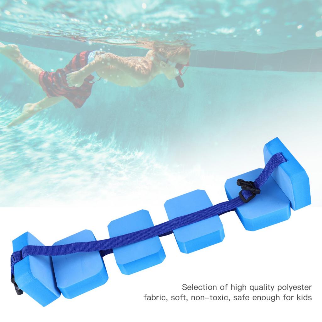 Lightweight Life Safety Swimming Learning Training Aid Waist Float EVA Adjustable Belt