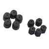 10 Pcs R134a Air Conditioning Cap Sealing Cap 5pcs Of High AC Cap 5 Pcs Of Low AC Cap 16mm Air Conditioning Accessories