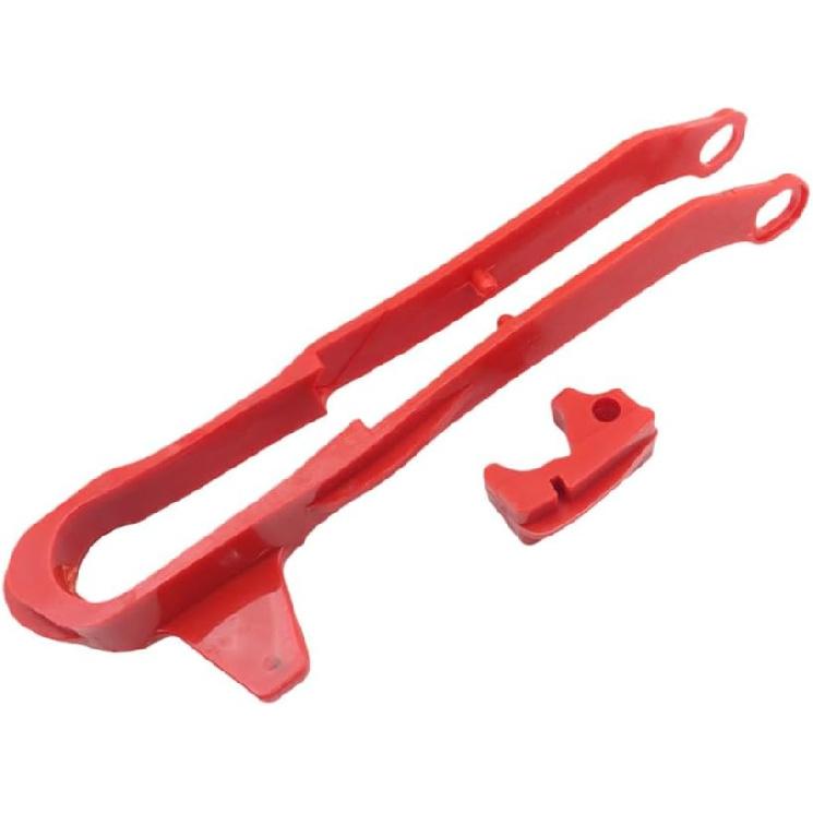 Chain Slider Guard Compatible with CRF150F 2003-2005 CRF230F 2003-2019 CRF150F CRF230F Dirt Bike Parts Accessories(Black)