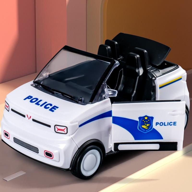 New Design Convertibles Open Car Die Cast Metal Truck And Alloy Metal Car Pull Back Vehicles Children's Toys Car for Kids