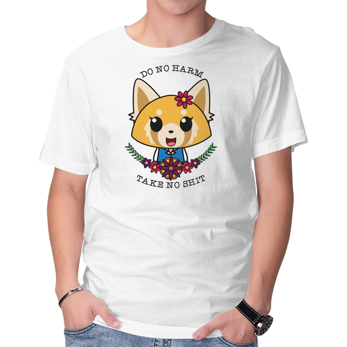 Unisex Crew Neck T-Shirt Fight Like A Girl Graphic Short Sleeve Casual Tee XXXXL