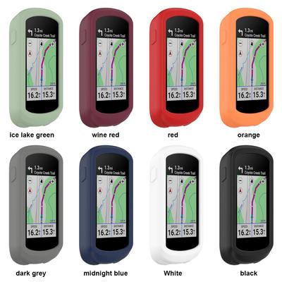 Soft Silicone Case Screen Shockproof Hollowed Protective Shell Compatible For Garmin Explore2