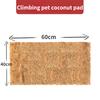 Reptile Carpet Natural Coconut Fiber Coir Tortoise Mat for Pet Terrarium Liner Reptile Supplies Lizard Snake Chamelon Turtle