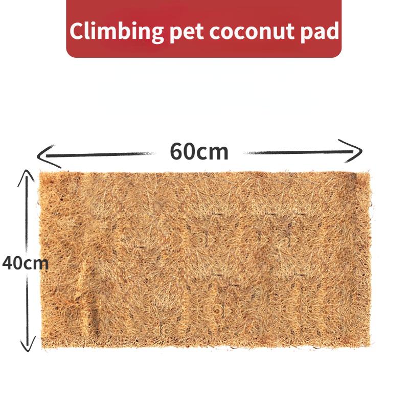 Reptile Carpet Natural Coconut Fiber Coir Tortoise Mat for Pet Terrarium Liner Reptile Supplies Lizard Snake Chamelon Turtle
