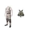 Kylebooker Fishing Tackle Combo Full Kit Wathose, Angelweste