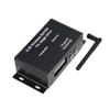Transmisor Receptor Controlador Inalámbrico DMX 512 2.4G Pantalla LCD Potencia Ajustable Repetidor
