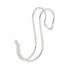 Stainless Steel Hook That Won't Shake Easily, Large, 2 Pieces, Diameter 1.5 X 2.5 Cm 38755623 Silver