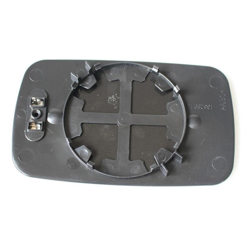 1X Replacement For BMW E46 Sedan 1998-2006 Left Right Side Car Glass Heated Rearview Mirror Glass 51168250438 Car Accessories