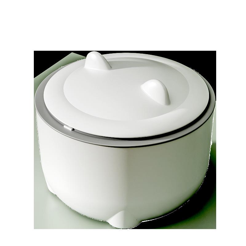 Desktop Car Trash Can & Storage Box for Tissues and Snacks