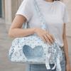 DIY Badge Display Lolita Handbag Sweet Transparent Shoulder Bag  Leisure Activities