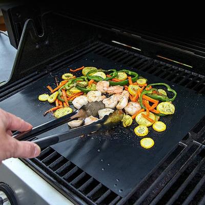 Praktisches, spülmaschinenfestes Kochzubehör, flexible, hitzebeständige Grillmatte, Küchenbedarf, Ofen