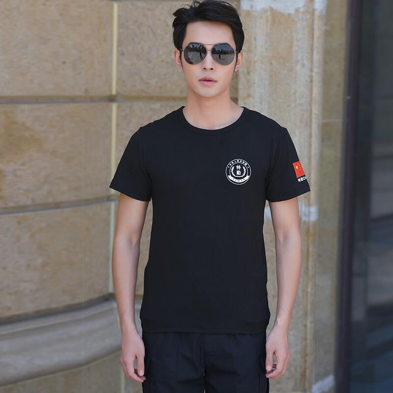 TroyMan Summer Unisex Tactical Short Sleeve T-Shirt