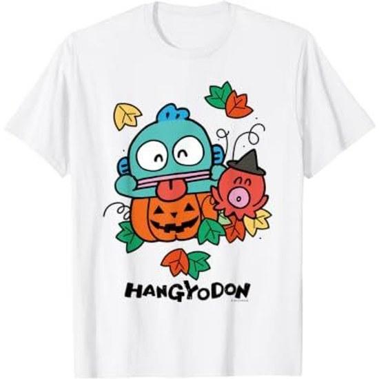 Halloween Feature US Design Hangyodon Pumpkin T-Shirt