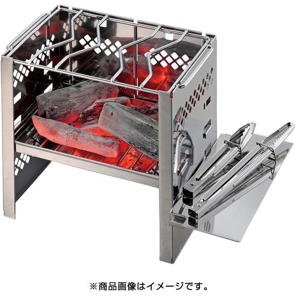 Captain Stag Captain Stag Ug 2030 [multi Panel For Kamado Smart Grill B5 Type]