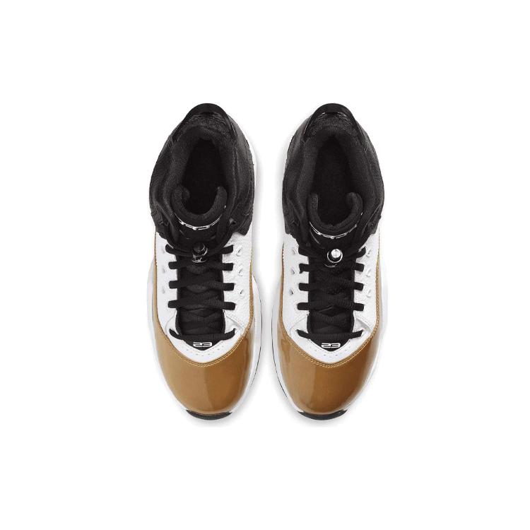 Air Jordan B'Loyal 'Bianco Nero Oro' GS CT1604-100