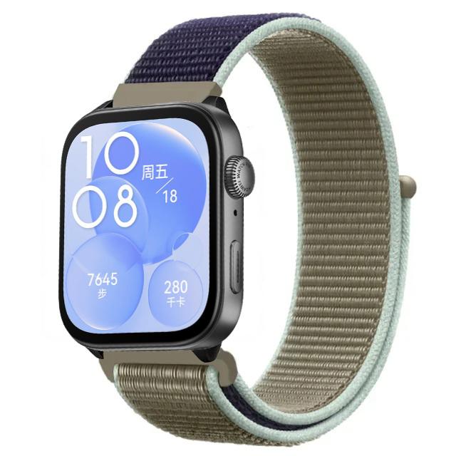 Nylon Loop Strap For Huawei Watch Fit 4 Pro Sports Wristband Breathable Replacement Wristband Huawei Watch Fit 3/4 Accessories