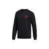 Sweatshirts Men's Black Crew Neck Thickened Regular FP8368