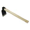 Hand Cultivator with Wooden Handle Garden Hand Rake Tool Garden Hand Hoe & Tiller for Digging Weeding Gardening and Cultivating