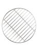 Stainless Steel Circular BBQ Grid Ideal for Open Air Events 30cm 35cm 40cm