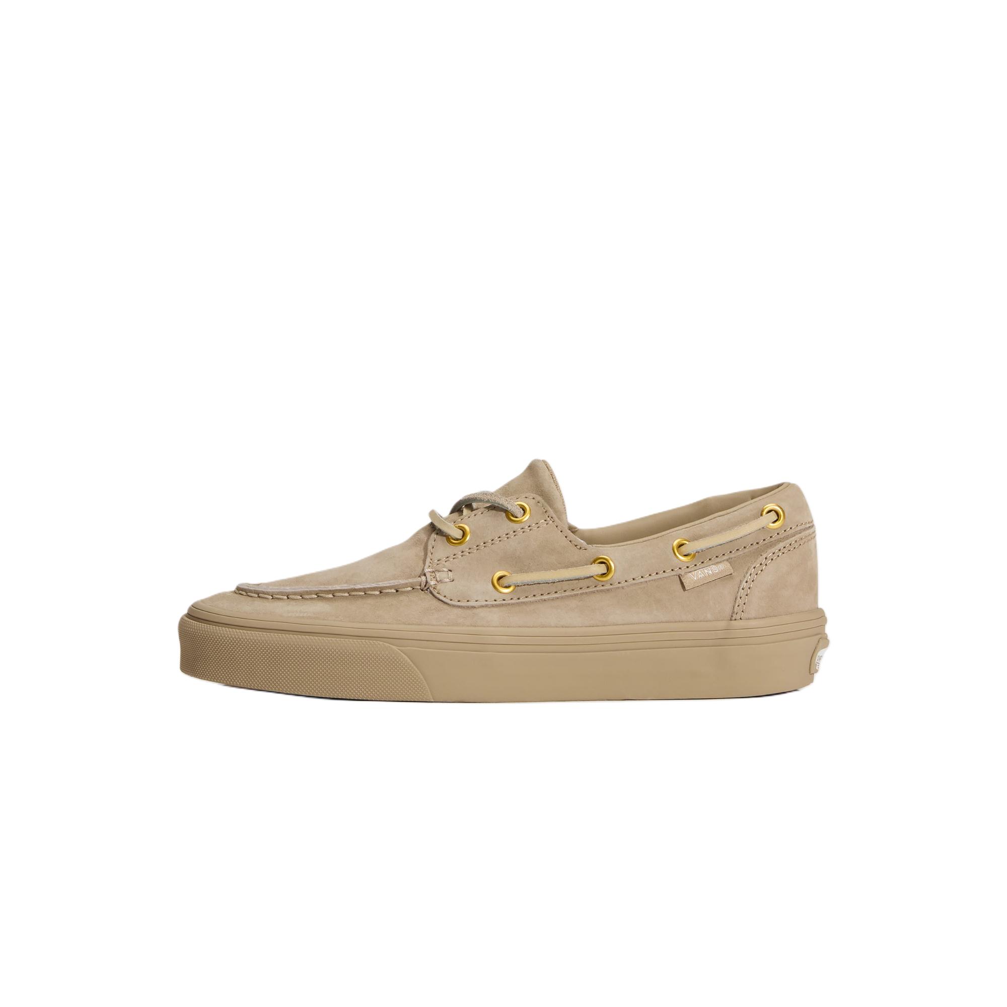 Vans 2 Eyelet Leather Suede Lace-Up