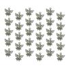 30pcs Tibetan Angel Charms Pendants Eye Catching Angel Pendants Charm For Creative Jewelry And Craft Designs