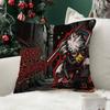 Cartoon Cool Manga Pillow Cover Soft Decorative Throw GGachiakuta Pillow Case Couch Home Decor for Living Room Sofa Party Gift