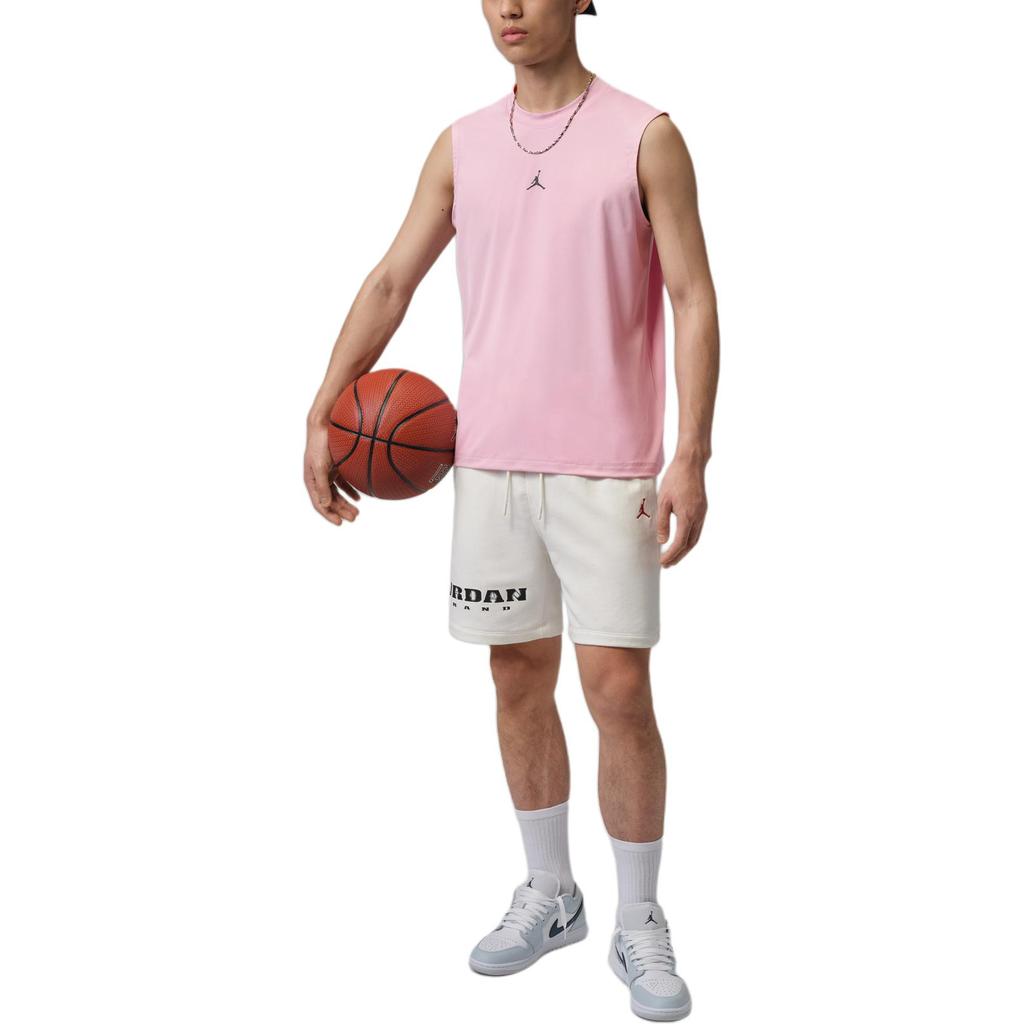Jordan Sport Essentials Logo Rundhals-Weste Herren Oberteile IF0890-676