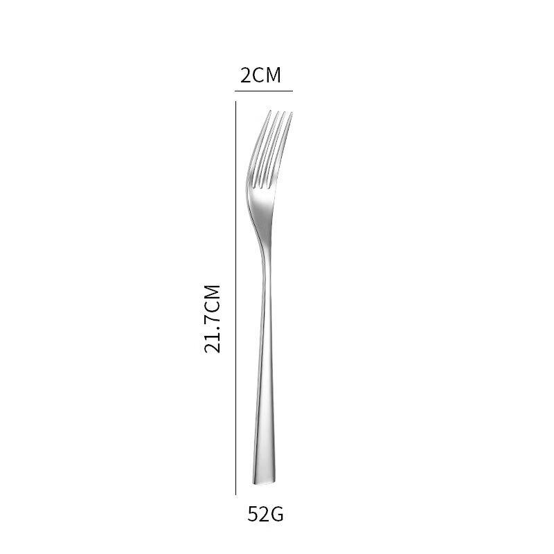 Ru Han 304 New Era Stainless Steel Dinner Fork Set