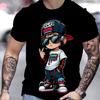 Tshirt 3d Digital Print Short Sleeve