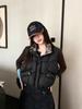 Women's Korean Style White Duck Down Puffer Vest, Autumn/Winter 2026, Stand Collar Gilet