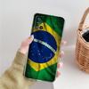 Phone Case For Samsung A15 A13 A35 A55 A51 A71 A41 A31 A21S A03S A05 A17 A23 A25 A33 A53 A73 5G A07 4G Cover Large Brazil Flag