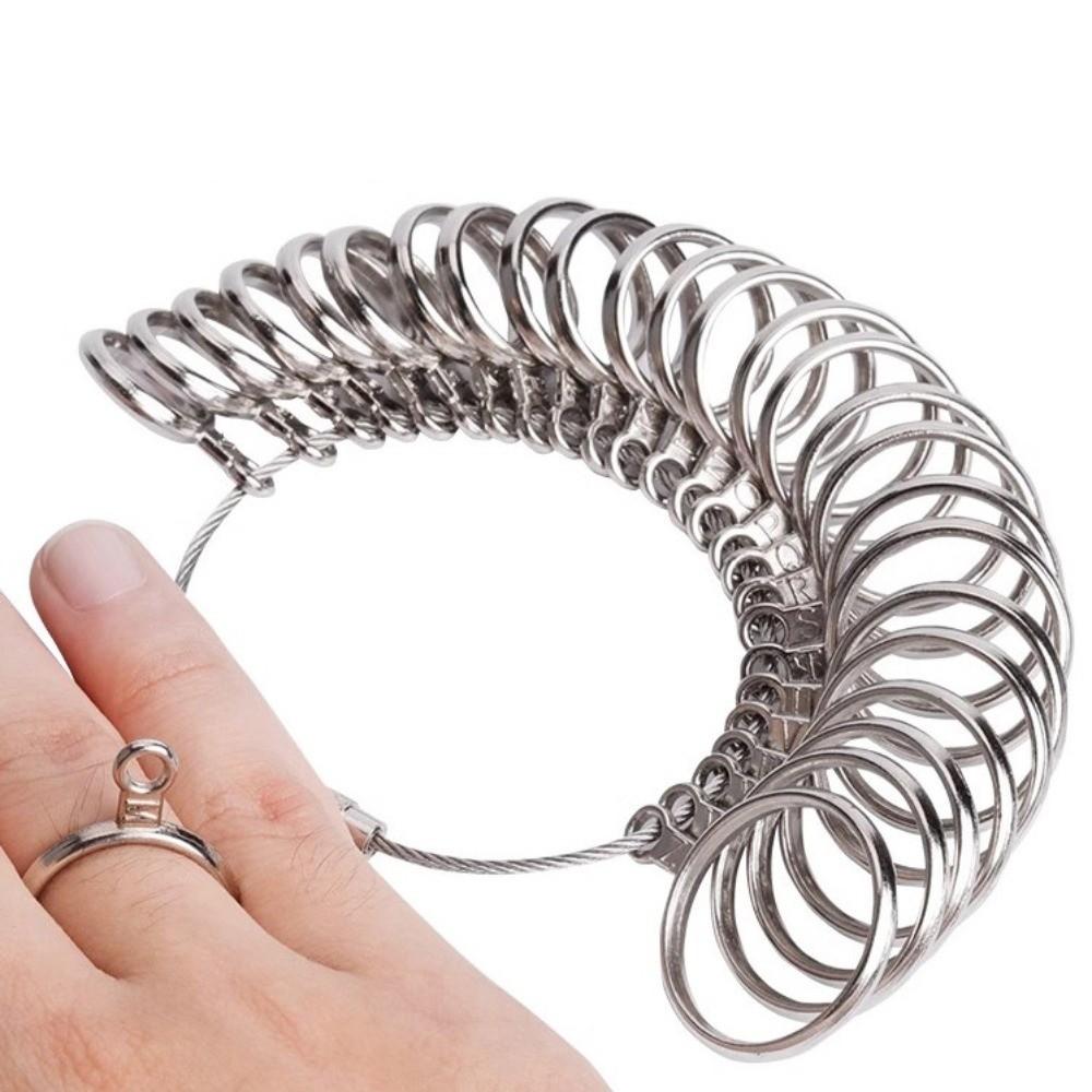 Accurate Measurement Ring Measurement Tool Finger Ring Gauge Kit  Jewelry Sizing Measuring