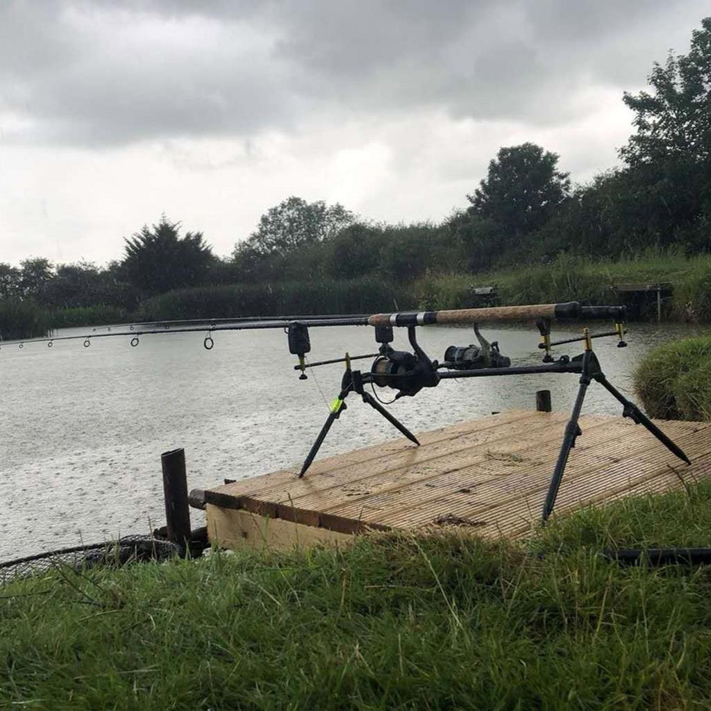 Heavy Type Aluminum Alloys Fishing Rod Holder With Smarted Bites Alarms Adjustable Height Fishing Rack for Beach Fishing