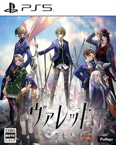 

[PS5] VARLET [Ексклюзив від Amazon.co.jp] Прозорий файл