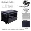 Thiened Große Mittlere Kleine Größe 62L Mahlzeit sehr Box Isoliert Wasserdicht Fast Food Tasche Picknick BBQ Zubehör Cam Ausrüstung