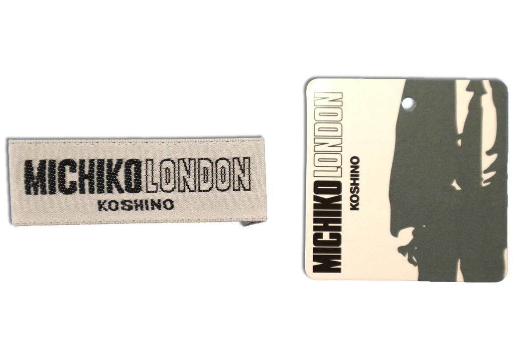 Brand Made In Jacquard Square Pattern [Michiko London] Necktie, Japan, Nishijin-ori Silk, 100% Weave, (Pattern A Yellow)