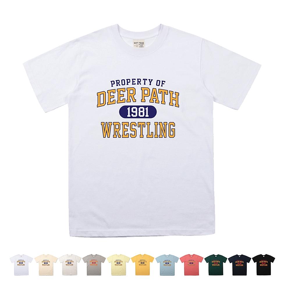 Navy Team Ntv-Property Of Dp 1981 Short Sleeve 5