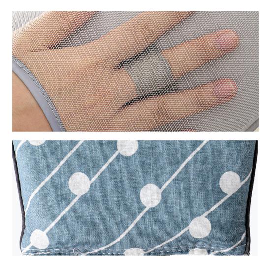 Handheld Ironing Pad Thick Heat Resistant Multi-functional Stain Resistant Clothes Ironing Board for Home