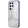 For Samsung Galaxy S24 Ultra TPU Case Precise Cutout Glitter Design Phone Back Cover