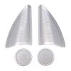 Door Speaker Cover Trims Auto Door Speaker Cover For Mercedes Interior Upgrade Automotive Adhesive Tape Front And Rear Covers